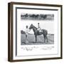 At the Races IV-The Chelsea Collection-Framed Giclee Print