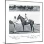 At the Races IV-The Chelsea Collection-Mounted Giclee Print