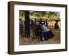 At the Racetrack, 1874-Giuseppe De Nittis-Framed Giclee Print