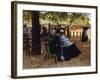 At the Racetrack, 1874-Giuseppe De Nittis-Framed Giclee Print