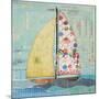 At the Regatta I Sail Sq-Courtney Prahl-Mounted Art Print