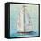 At the Regatta III Sail Sq-Courtney Prahl-Framed Stretched Canvas
