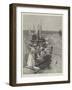 At the Regatta, the Final Heat-Hector Caffieri-Framed Giclee Print