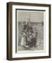 At the Regatta, the Final Heat-Hector Caffieri-Framed Giclee Print