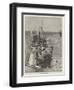 At the Regatta, the Final Heat-Hector Caffieri-Framed Giclee Print