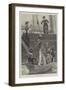 At the Regatta-Richard Caton Woodville II-Framed Giclee Print