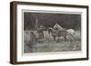 At the Rendezvous, a Cruel Hoax-George L. Seymour-Framed Giclee Print