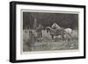 At the Rendezvous, a Cruel Hoax-George L. Seymour-Framed Giclee Print