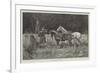 At the Rendezvous, a Cruel Hoax-George L. Seymour-Framed Giclee Print