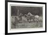 At the Rendezvous, a Cruel Hoax-George L. Seymour-Framed Giclee Print