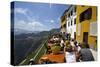 At the Rifugio a Papa, 2000 Meters, Strada Delle 52 Gallerie, Veneto, Italy, Europe-Olivier Goujon-Stretched Canvas