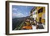 At the Rifugio a Papa, 2000 Meters, Strada Delle 52 Gallerie, Veneto, Italy, Europe-Olivier Goujon-Framed Photographic Print