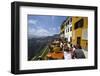At the Rifugio a Papa, 2000 Meters, Strada Delle 52 Gallerie, Veneto, Italy, Europe-Olivier Goujon-Framed Photographic Print