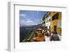 At the Rifugio a Papa, 2000 Meters, Strada Delle 52 Gallerie, Veneto, Italy, Europe-Olivier Goujon-Framed Photographic Print