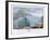 At the Rim of the Grindelwald Glacier-Caspar Wolf-Framed Giclee Print