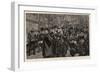 At the Royal Academy-William Small-Framed Giclee Print