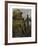 At the Rudder-Christian Krohg-Framed Premium Giclee Print