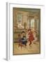 At the Russian Restaurant, Exposition Universelle, Paris, 1889-null-Framed Giclee Print