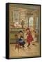 At the Russian Restaurant, Exposition Universelle, Paris, 1889-null-Framed Stretched Canvas