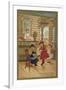 At the Russian Restaurant, Exposition Universelle, Paris, 1889-null-Framed Giclee Print