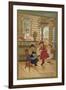 At the Russian Restaurant, Exposition Universelle, Paris, 1889-null-Framed Giclee Print