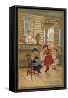 At the Russian Restaurant, Exposition Universelle, Paris, 1889-null-Framed Stretched Canvas