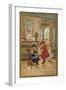 At the Russian Restaurant, Exposition Universelle, Paris, 1889-null-Framed Giclee Print