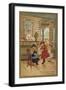 At the Russian Restaurant, Exposition Universelle, Paris, 1889-null-Framed Premium Giclee Print