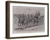 At the Sale of the Prince of Wales's Hackneys at Wolferton, a Useful Team-John Charlton-Framed Giclee Print