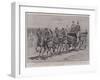 At the Sale of the Prince of Wales's Hackneys at Wolferton, a Useful Team-John Charlton-Framed Giclee Print