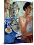 At the Samovar, 1926-Kuzma Sergievitch Petrov-Vodkin-Mounted Giclee Print