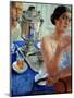 At the Samovar, 1926-Kuzma Sergievitch Petrov-Vodkin-Mounted Giclee Print