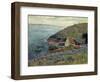 At the Seashore, 1896-Henry Moret-Framed Giclee Print