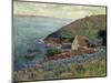 At the Seashore, 1896-Henry Moret-Mounted Giclee Print