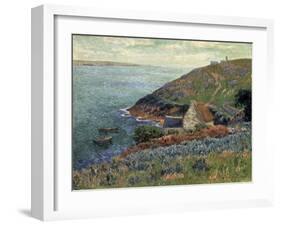 At the Seashore, 1896-Henry Moret-Framed Giclee Print