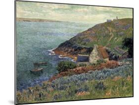 At the Seashore, 1896-Henry Moret-Mounted Giclee Print