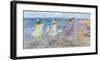 At the Seashore-Hélène Léveillée-Framed Art Print