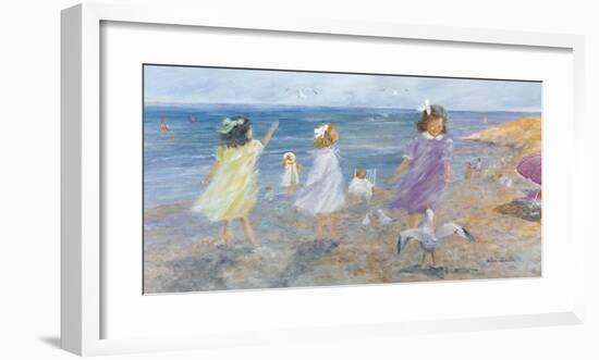 At the Seashore-Hélène Léveillée-Framed Art Print