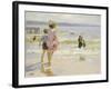 At the Seashore-Edward Henry Potthast-Framed Giclee Print