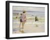 At the Seashore-Edward Henry Potthast-Framed Giclee Print