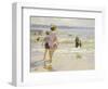 At the Seashore-Edward Henry Potthast-Framed Giclee Print