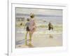 At the Seashore-Edward Henry Potthast-Framed Giclee Print