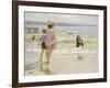 At the Seashore-Edward Henry Potthast-Framed Giclee Print