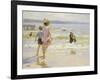 At the Seashore-Edward Henry Potthast-Framed Giclee Print