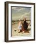 At the Seashore-Samuel S. Carr-Framed Giclee Print