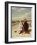 At the Seashore-Samuel S. Carr-Framed Giclee Print