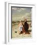 At the Seashore-Samuel S. Carr-Framed Giclee Print