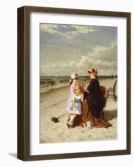 At the Seashore-Samuel S. Carr-Framed Giclee Print