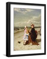 At the Seashore-Samuel S. Carr-Framed Giclee Print