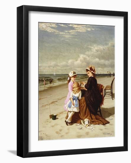 At the Seashore-Samuel S. Carr-Framed Giclee Print